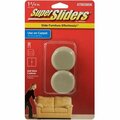 Super Sliders HARD SLIDER 1 3/4 IN OATMEAL 4700395N
